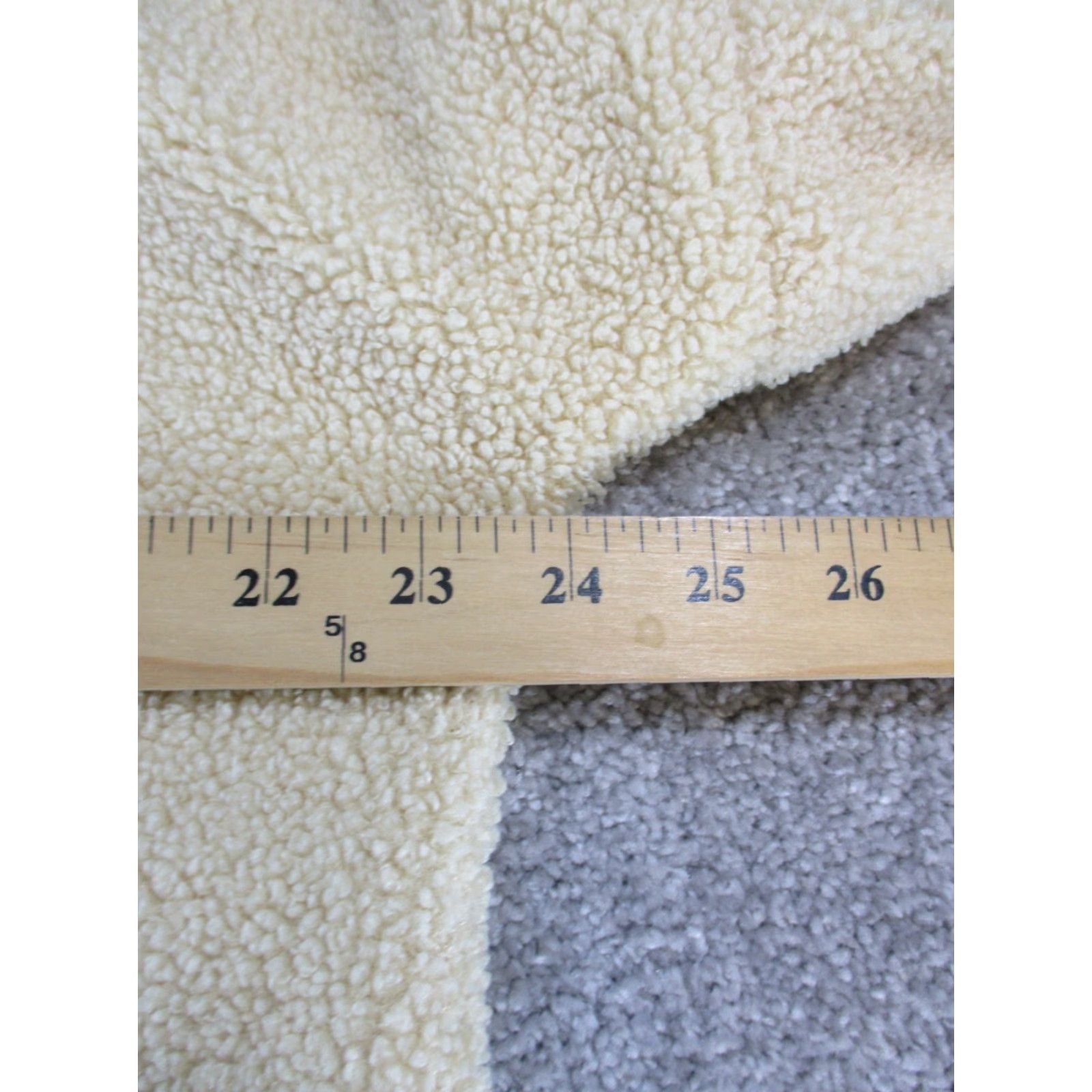 Vintage Tuckernuck Sweater Womens XS Beige Turtleneck Fleece Pullover Knit Shirt Pullover XS Womens 90s? Size XS / US 0-2 / IT 36-38 - 7 Thumbnail