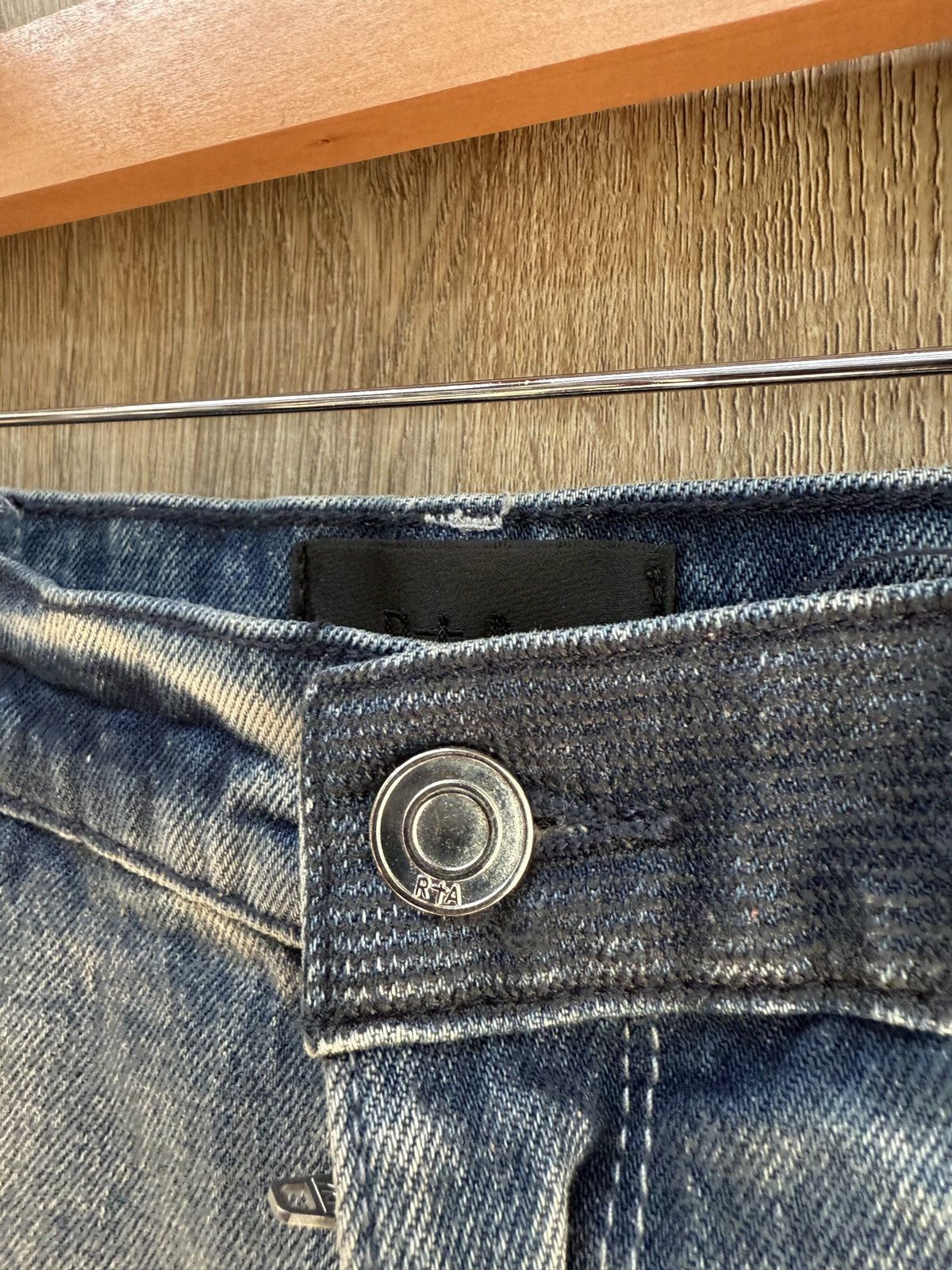 Rta Rta Blue Denim Jeans Size US 32 / EU 48 - 5 Thumbnail