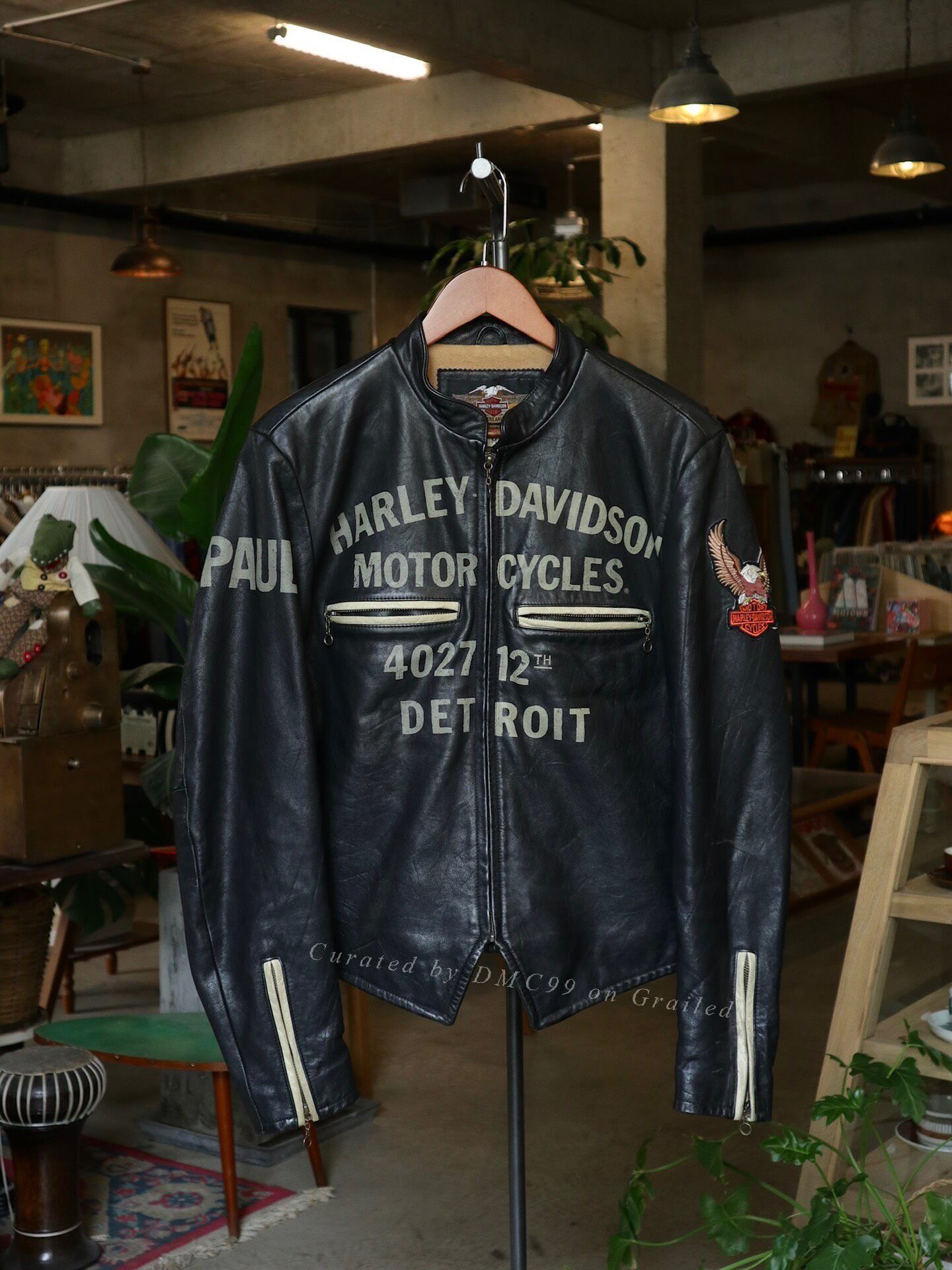 Harley Davidson Harley Davidson Motorcycle Leather Jacket Size US M / EU 48-50 / 2 - 1 Thumbnail