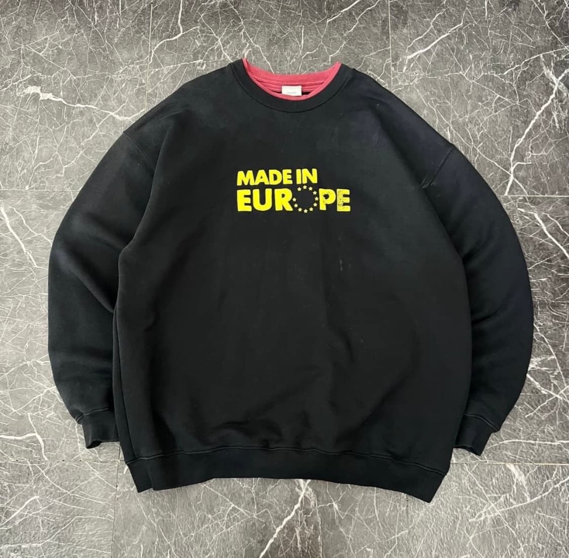 Vetements Vetements Made In Europe Sweatshirt Size US XL / EU 56 / 4 - 1 Thumbnail