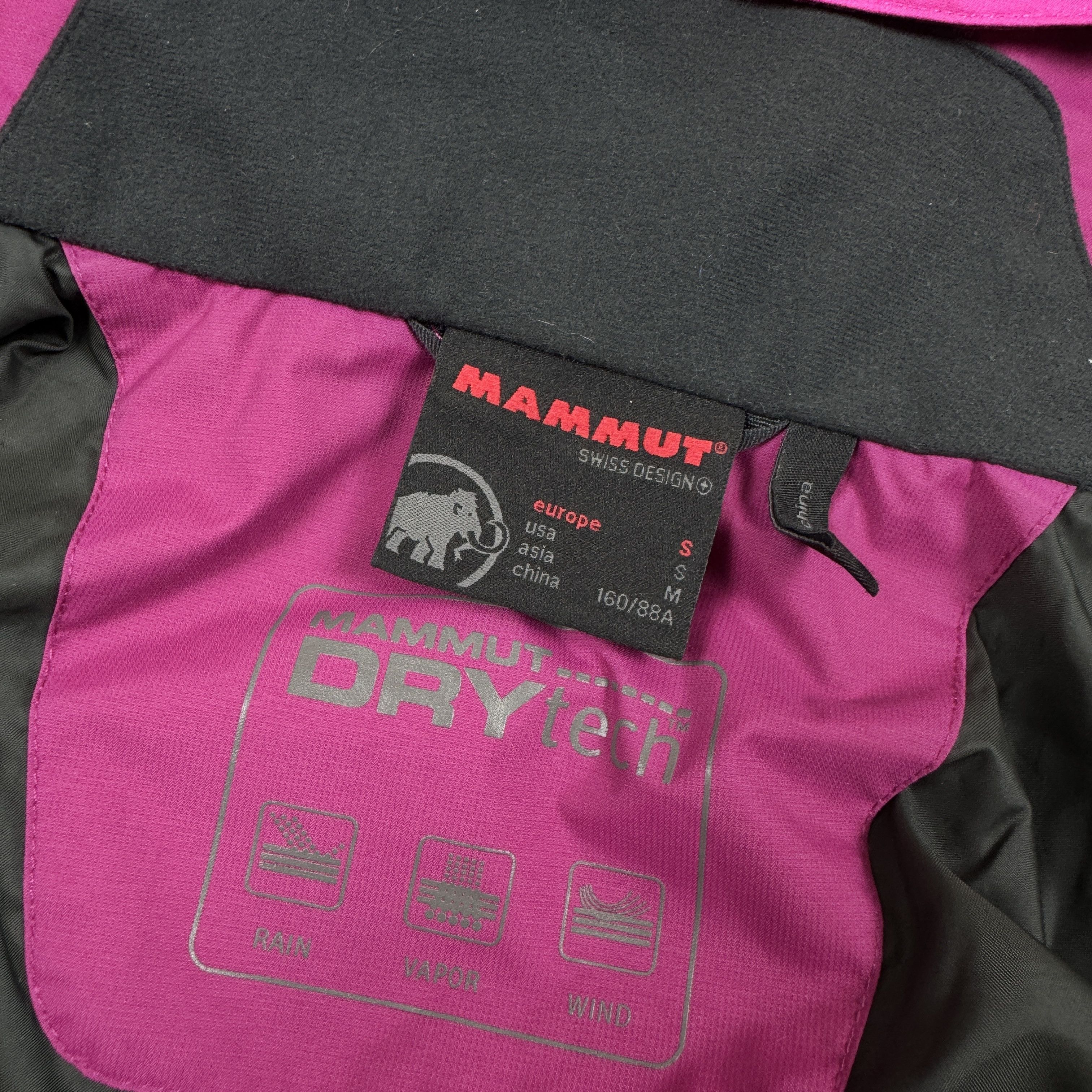 Mammut Women`s Mammut Drytech Membrana Jacket Size S Size S / US 4 / IT 40 - 11 Thumbnail