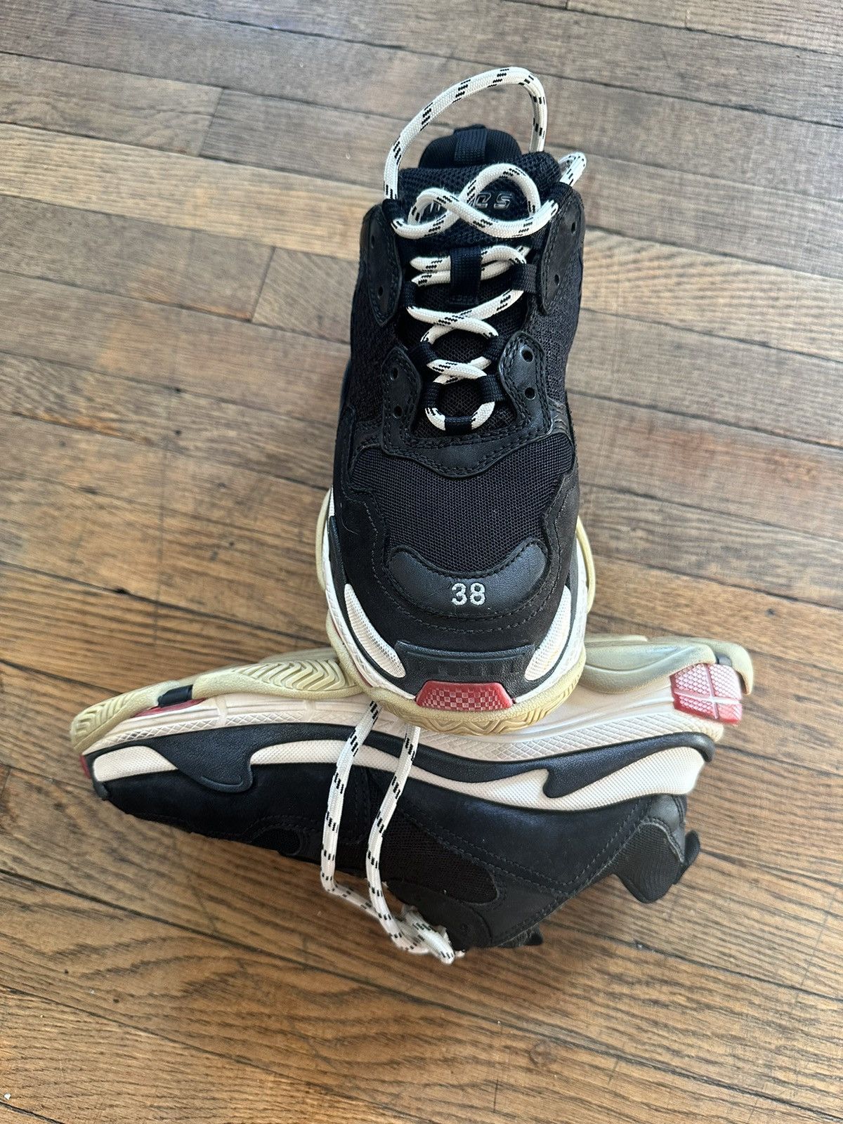 Balenciaga Balenciaga Triple S Sneaker Size US 6 / EU 39 - 2 Thumbnail