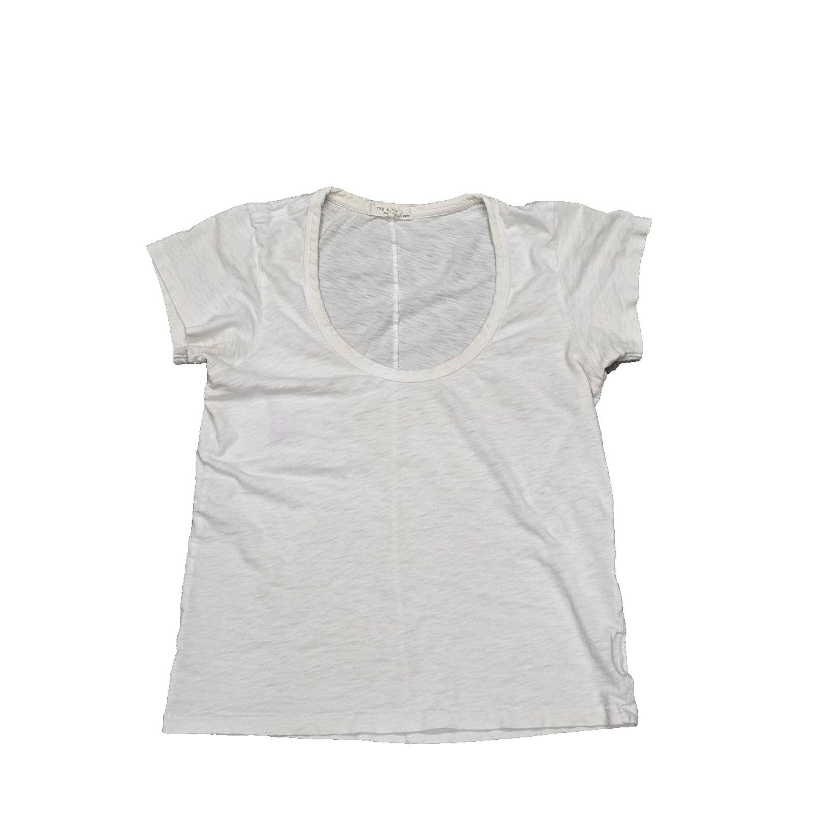Rag & Bone Rag & Bone Women's 100% Pima Cotton Top T-shirt XS A003193 Size XS / US 0-2 / IT 36-38 - 2 Thumbnail