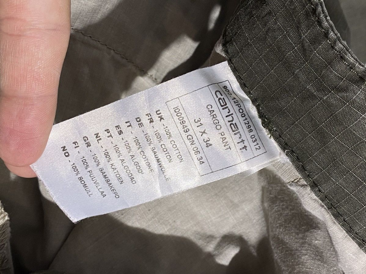 Carhartt Carhartt y2k hype streetwear cargo pants Size US 34 / EU 50 - 12 Thumbnail