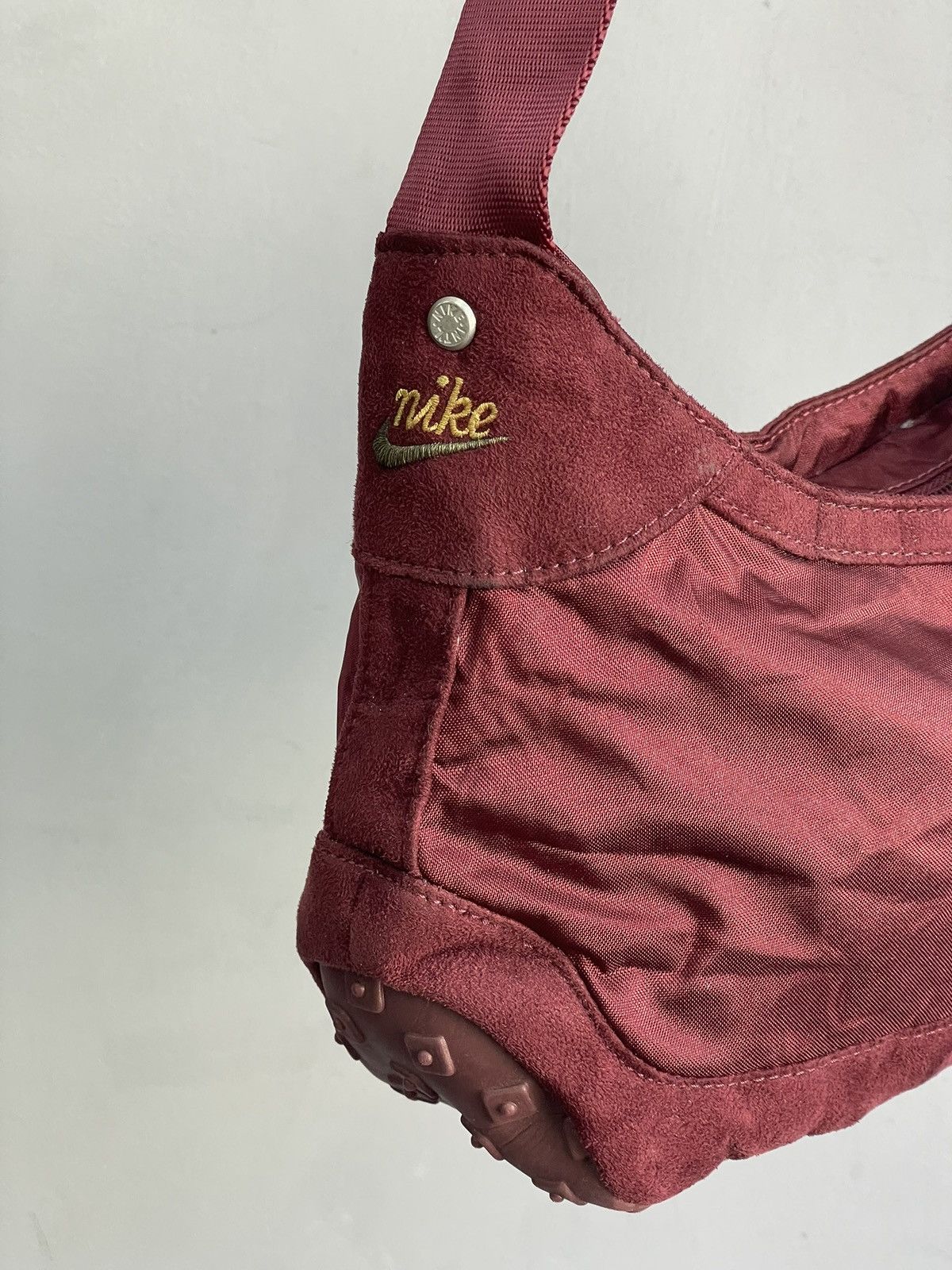 Nike Nike drill y2k 90s messenger bag Size ONE SIZE - 4 Thumbnail
