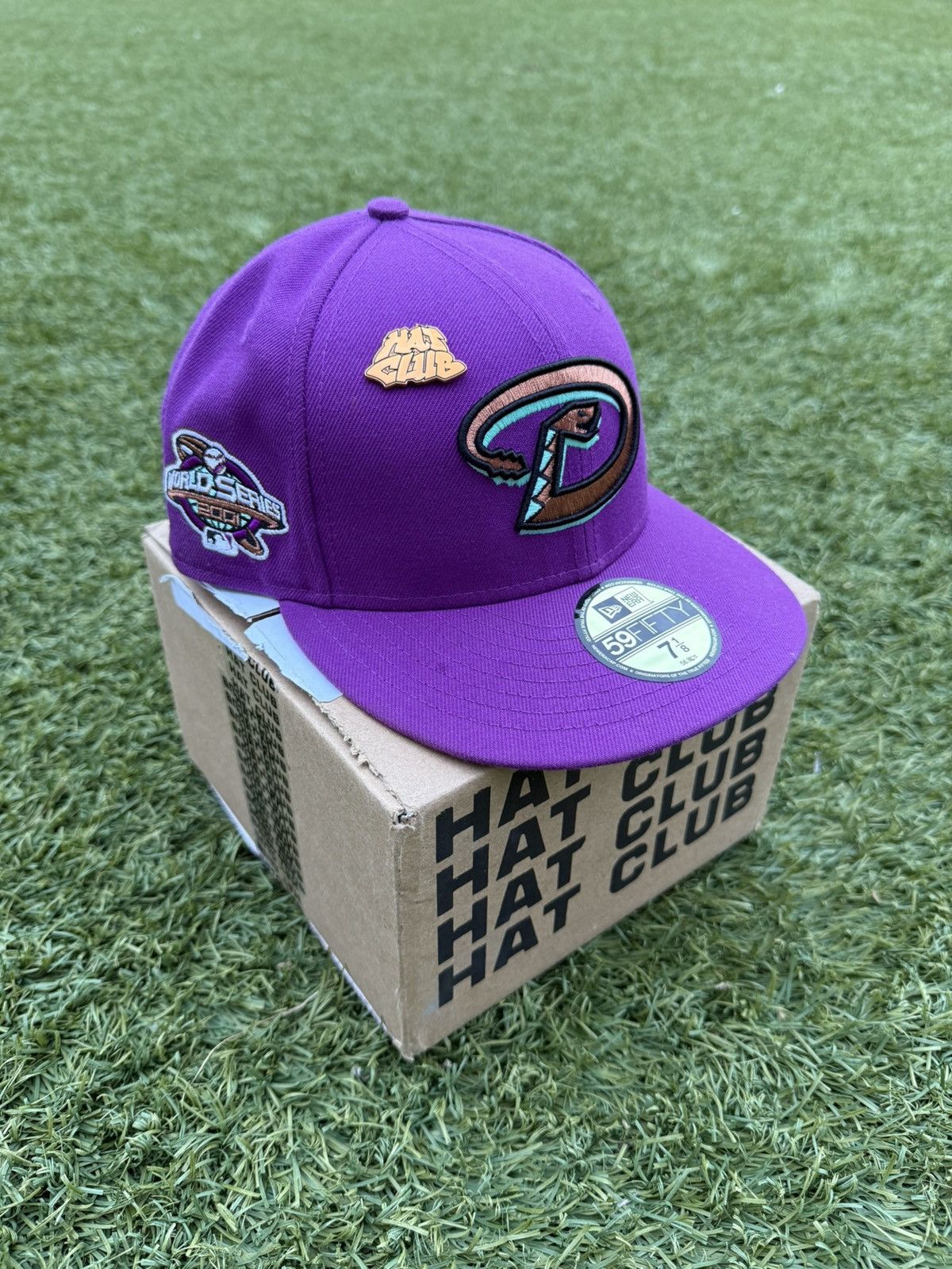 Hat Club New Era 59Fifty Hat Club Arizona Dimondbacks Size ONE SIZE - 7 Thumbnail