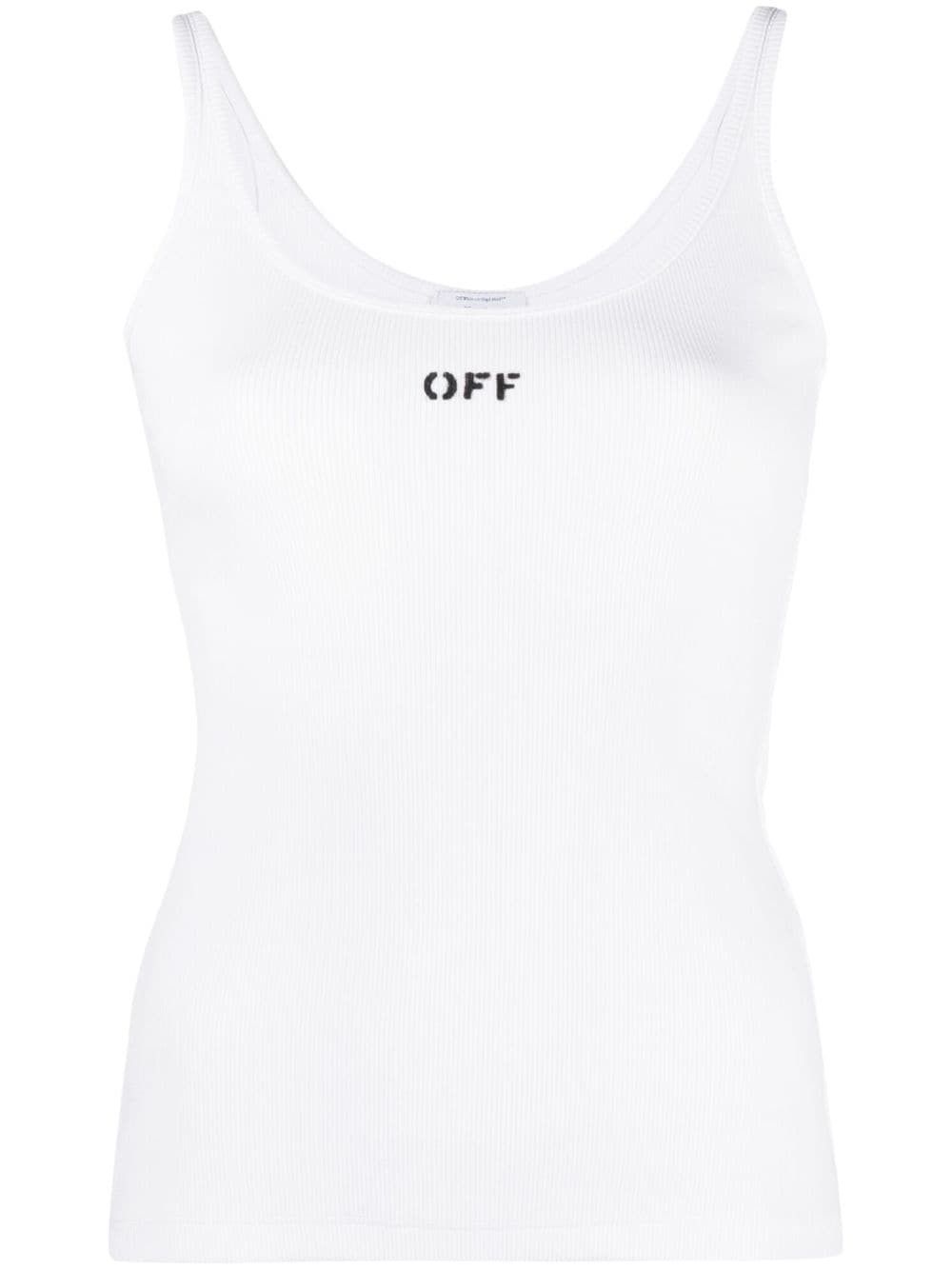 Off-White LOGO TANK TOP Size S / US 4 / IT 40 - 1 Thumbnail