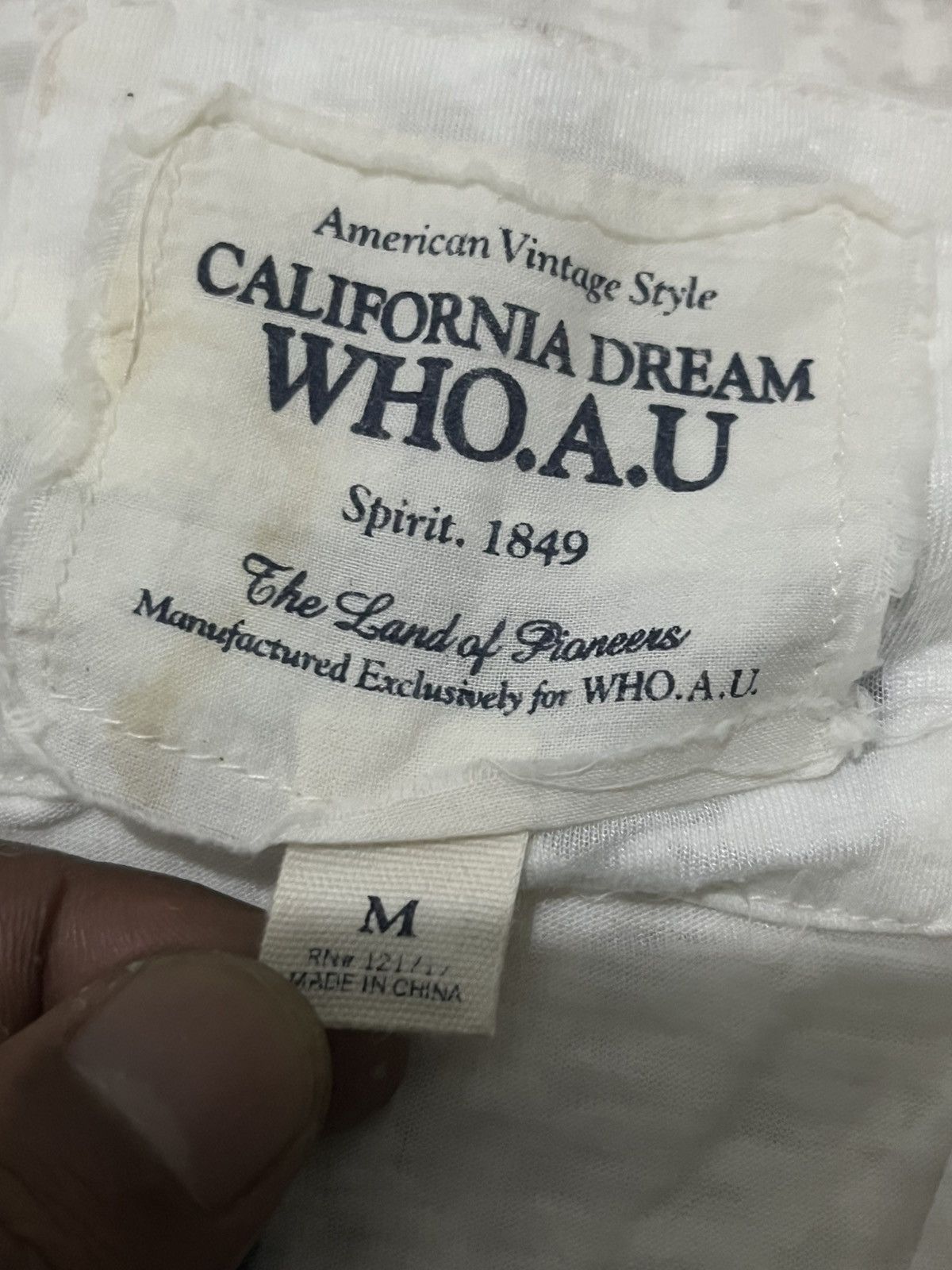 Who A.U. Who.a.u fur Hoodie palm beach vintage Lgb style Size US M / EU 48-50 / 2 - 10 Thumbnail