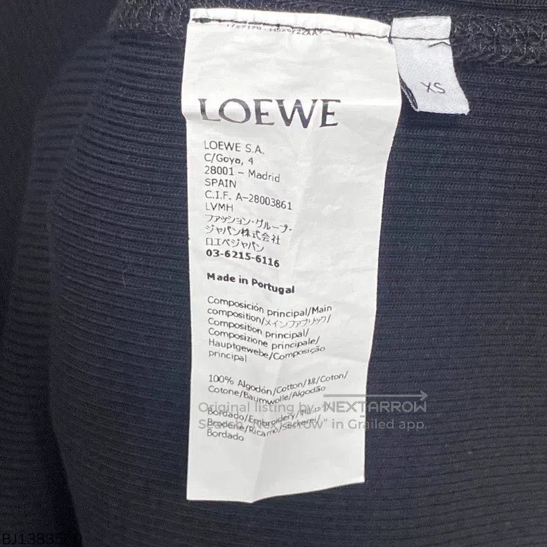 Loewe Loewe Embroidered Logo Knit Sweater Size US XS / EU 42 / 0 - 2 Thumbnail