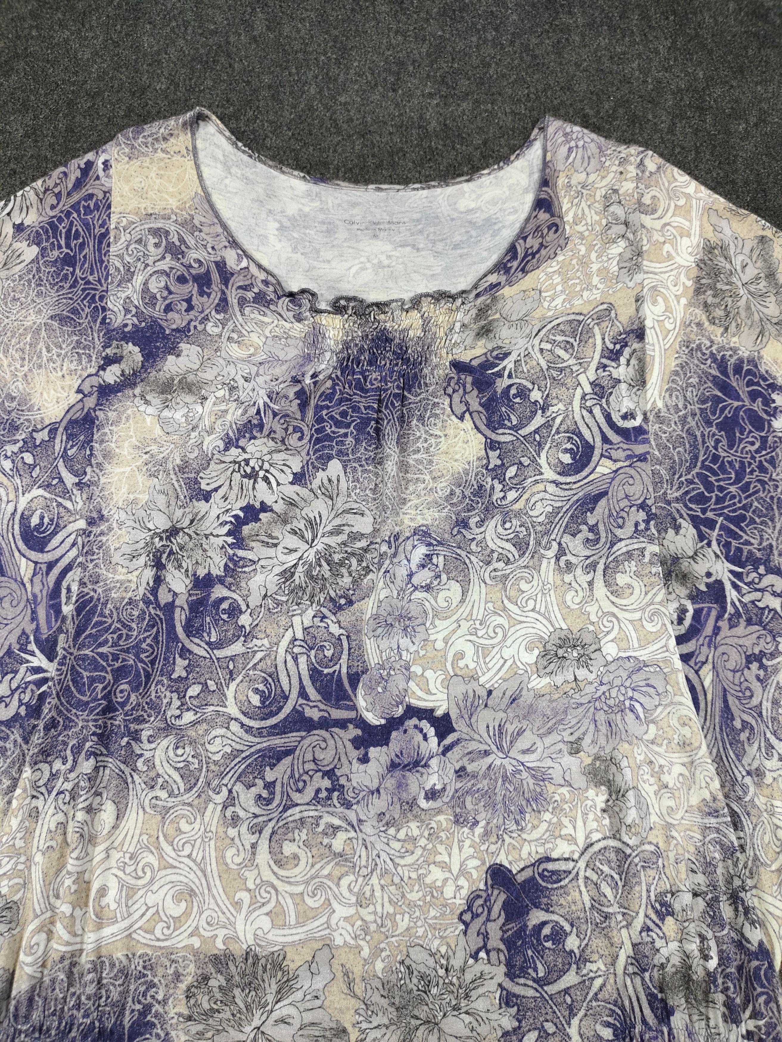 💥 Calvin Klein Jeans Hippie Bohemian Viscose Blouses