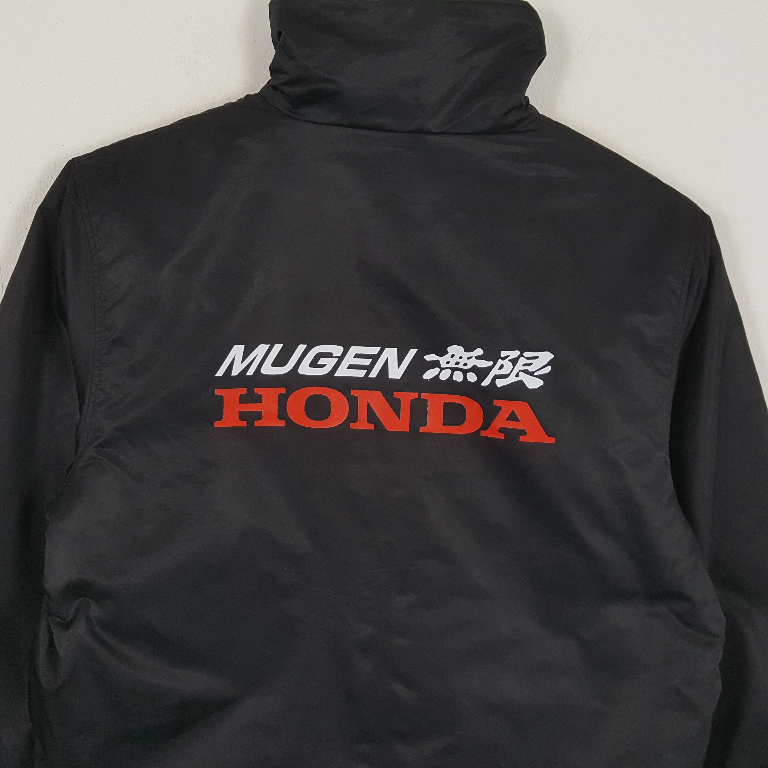 Honda × Vintage Vintage MUGEN HONDA Japanese Racing Team Custom Jacket Size US XL / EU 56 / 4 - 2 Thumbnail