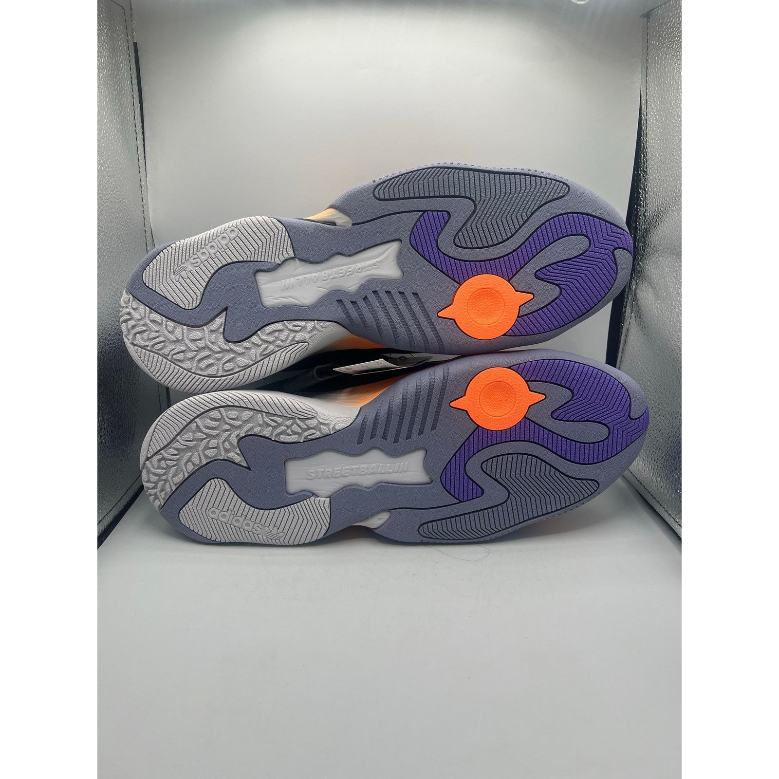 Adidas Adidas Streetball 3 “Black Silver Violet” size 13 men’s Size US 13 / EU 46 - 5 Thumbnail