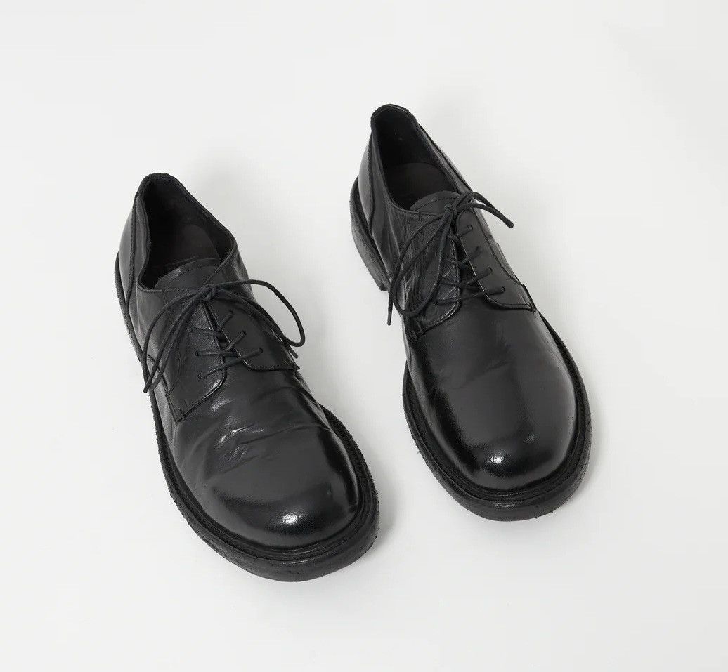 Other Paracia Mid-Heel Derby – Washed Leather Black Size US 13 / EU 46 - 7 Thumbnail