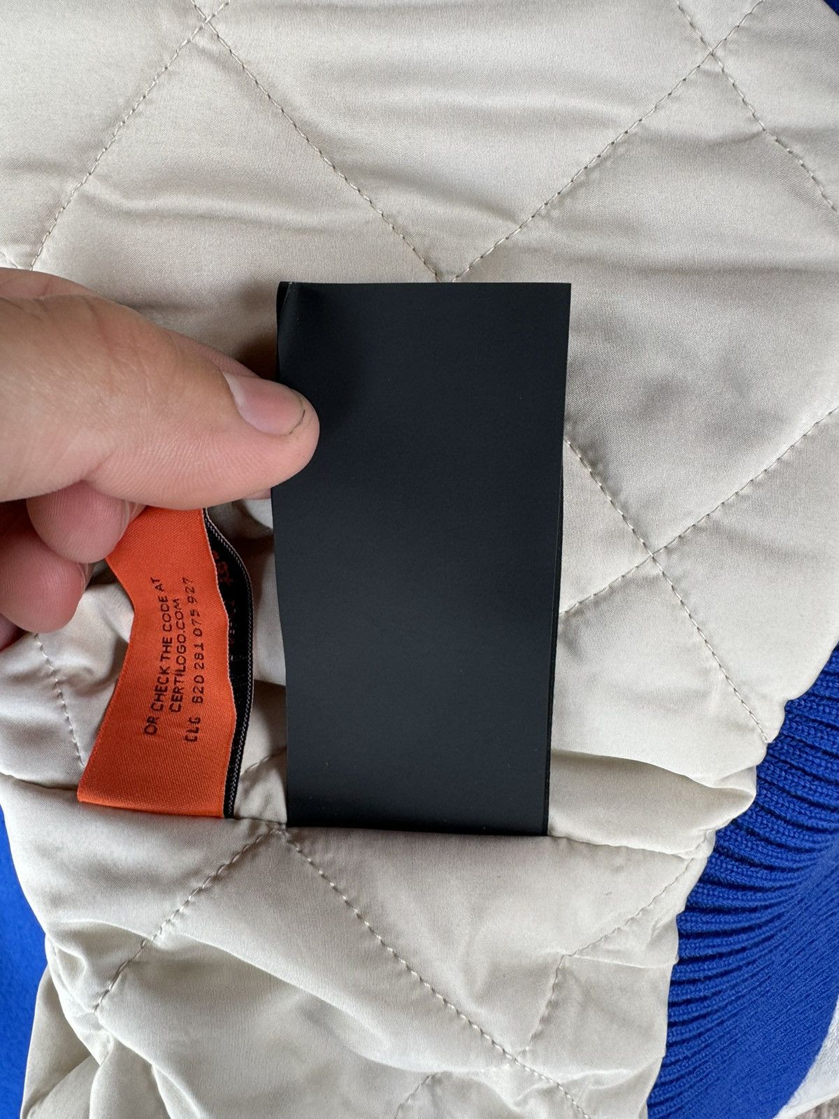 Heron Preston HERON PRESTON VARSITY JACKET SIZE SMALL Size US S / EU 44-46 / 1 - 13 Thumbnail