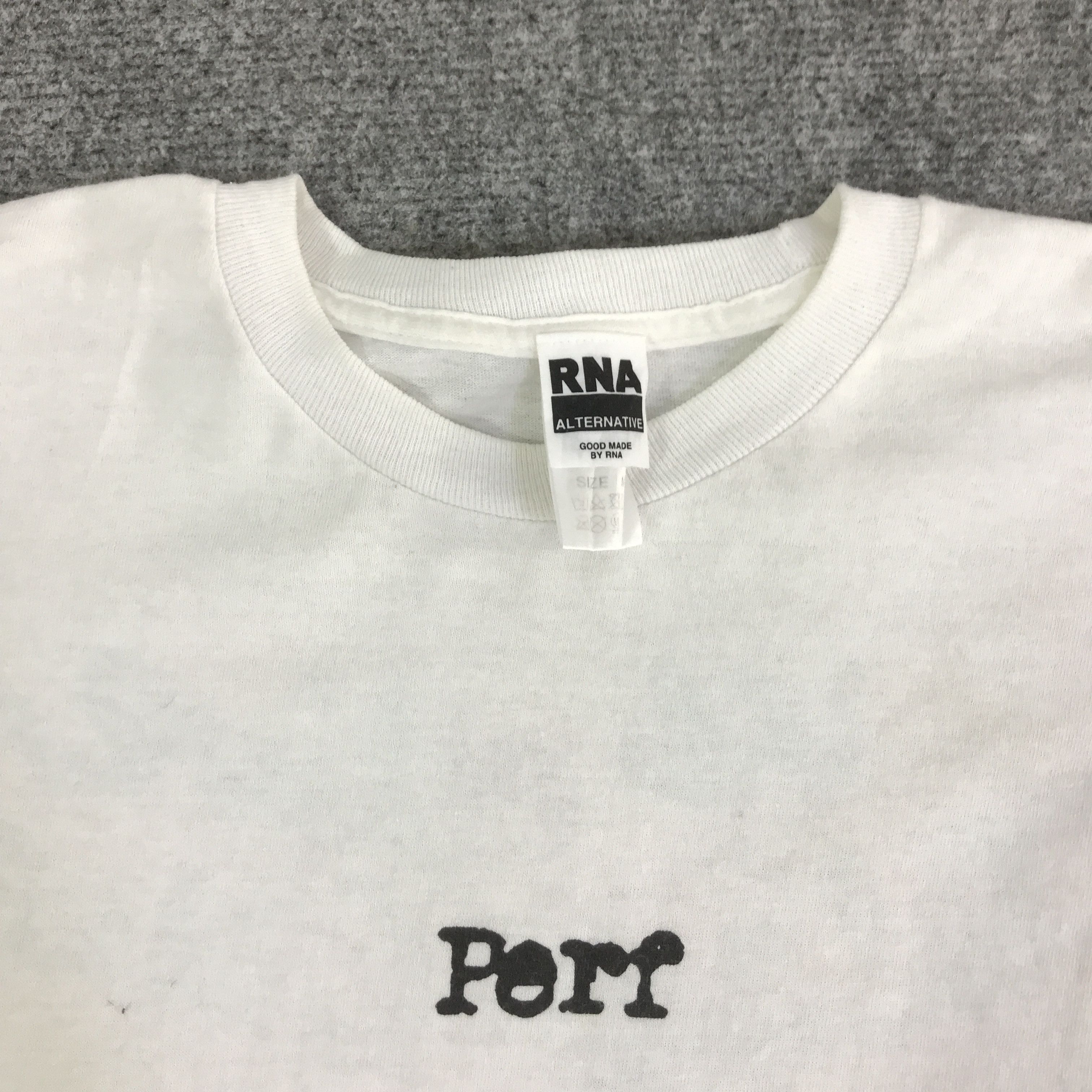 Japanese Brand RNA 1984 JAPAN LONG SLEEVE T-SHIRT K117B4 Size US L / EU 52-54 / 3 - 11 Thumbnail