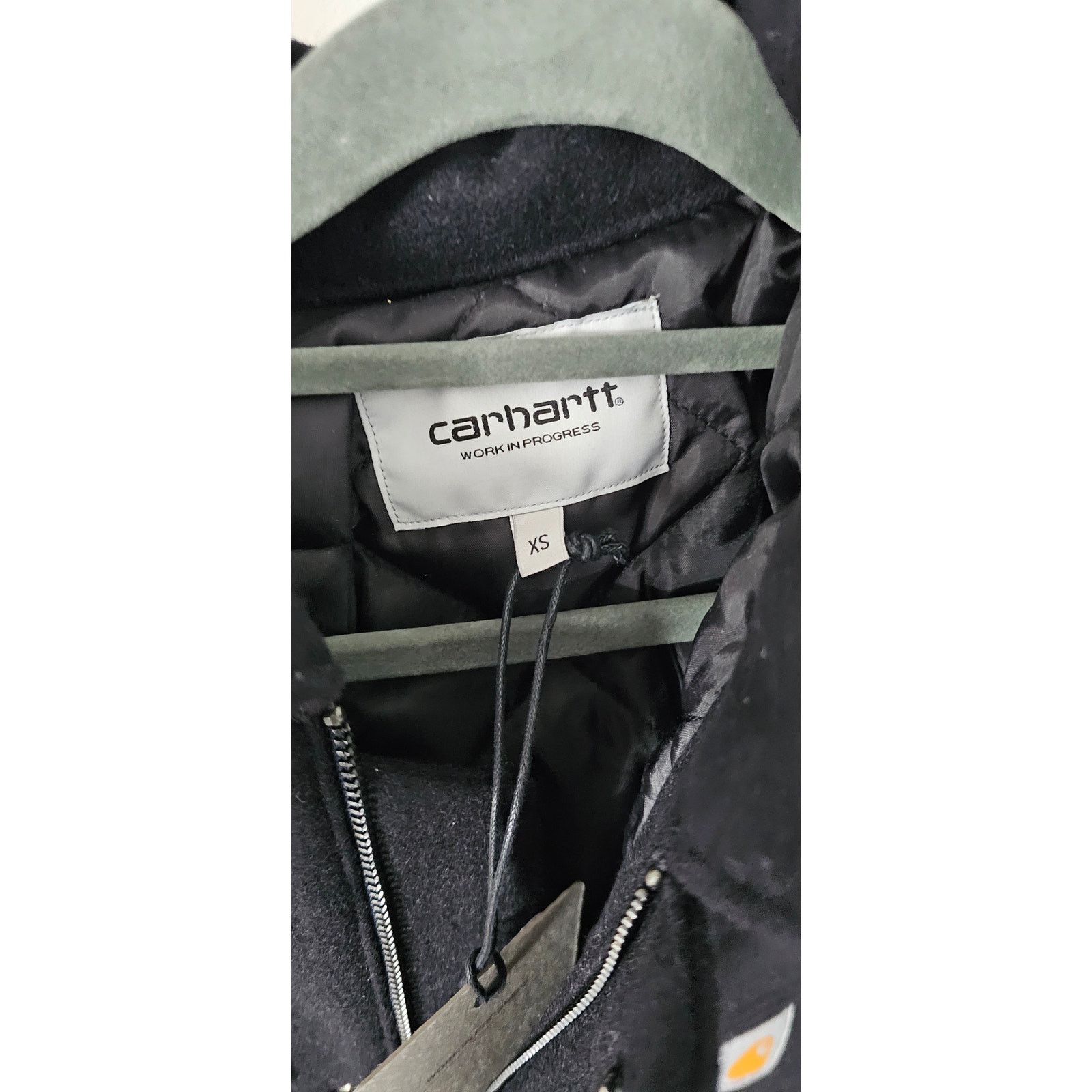 Carhartt Wip NWT Carhartt WIP Dark Navy Wool Arctic Coat in Men's XS Size US S / EU 44-46 / 1 - 4 Thumbnail