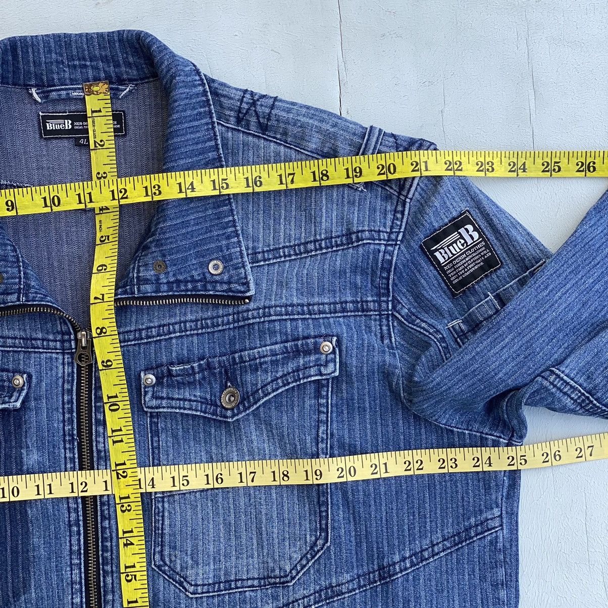 If Six Was Nine × Japanese Brand 💥BlueB Neo Denim Jacket Size US XL / EU 56 / 4 - 22 Thumbnail