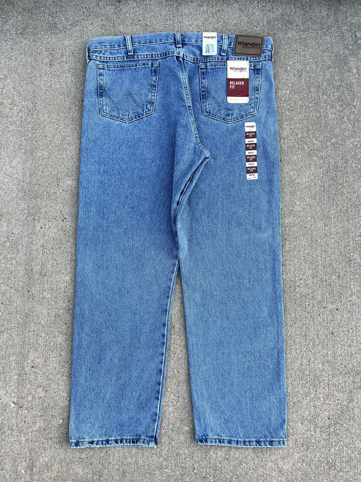 Vintage × Wrangler NEW Vintage Y2K Wrangler Jeans Relaxed Fit Size 38 Size US 38 / EU 54 - 1 Thumbnail