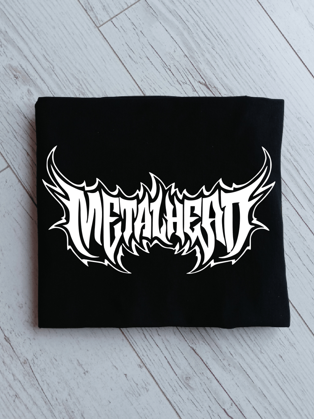 Vintage Brand New Metalhead Tee - Size L Size US L / EU 52-54 / 3 - 2 Thumbnail