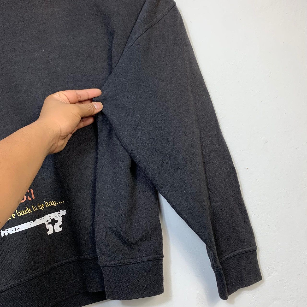 O'Neill Rare Vintage Sunfaded 90s Oneill USA Spell Out Sweatshirt Size US M / EU 48-50 / 2 - 6 Thumbnail