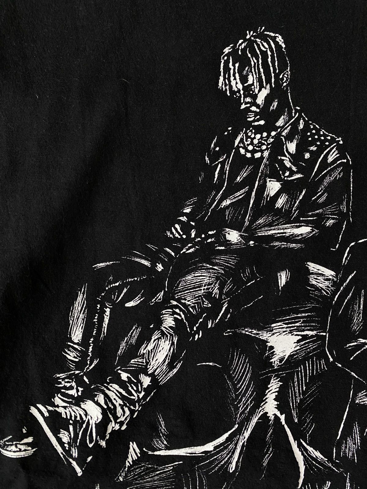 999 Club THE WEEKND x JUICEWRLD “OUTLOOK” TEE. Size US XL / EU 56 / 4 - 5 Thumbnail