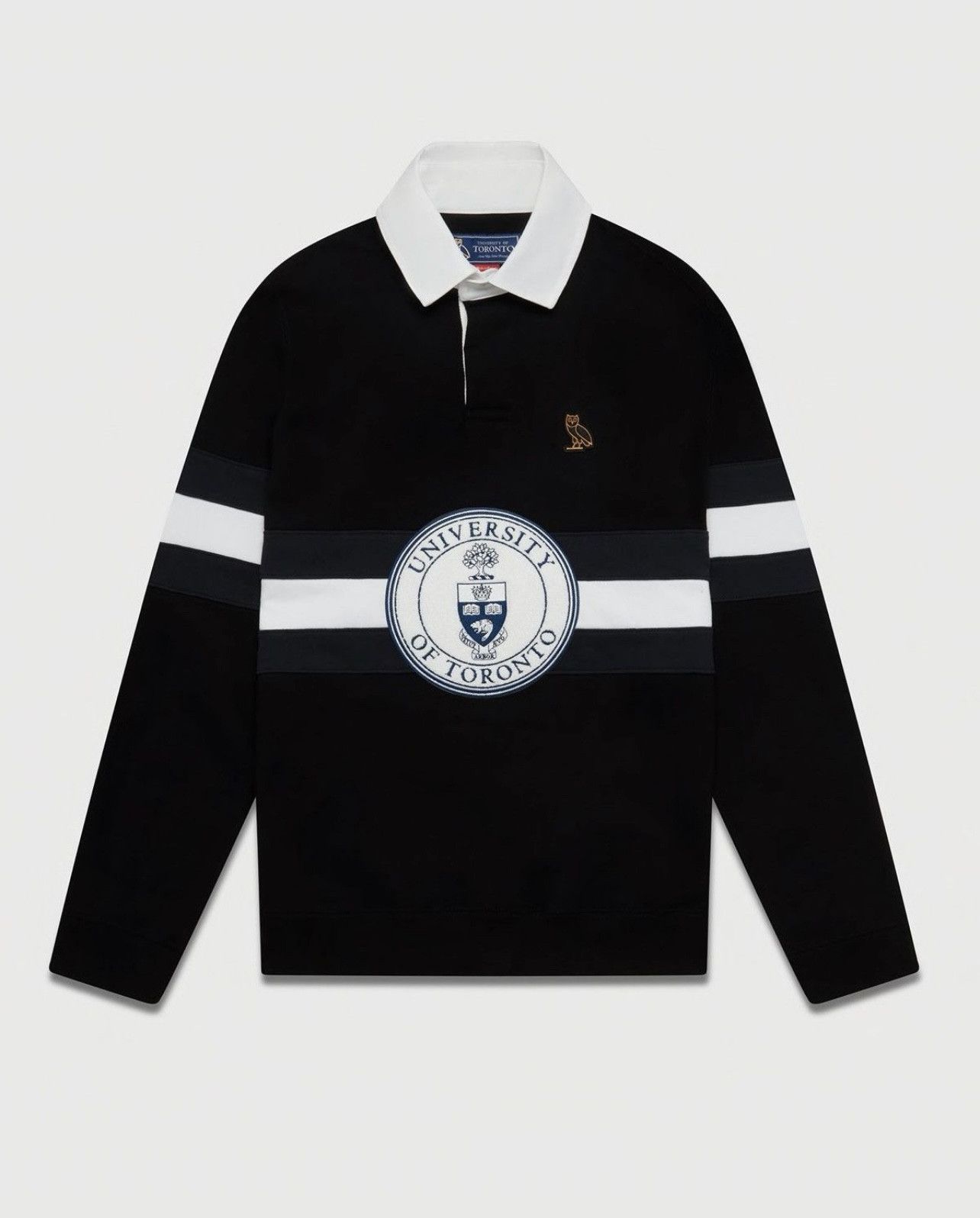 October's Very Own University of Toronto - Long-Sleeve Rugby Polo Size US XXL / EU 58 / 5 - 1 Thumbnail