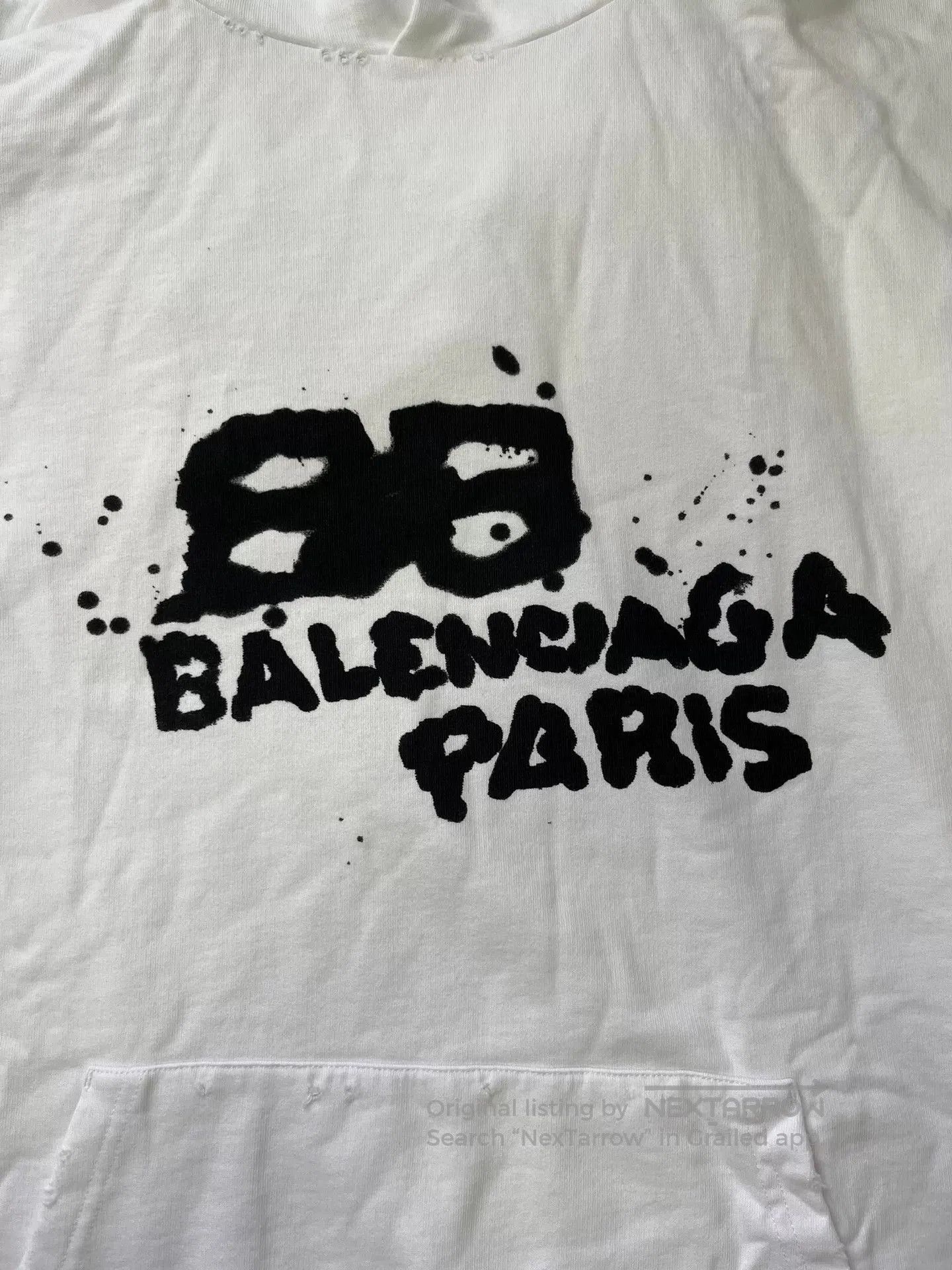 Balenciaga Balenciaga Graffiti Print Hoodie. Size US S / EU 44-46 / 1 - 3 Thumbnail