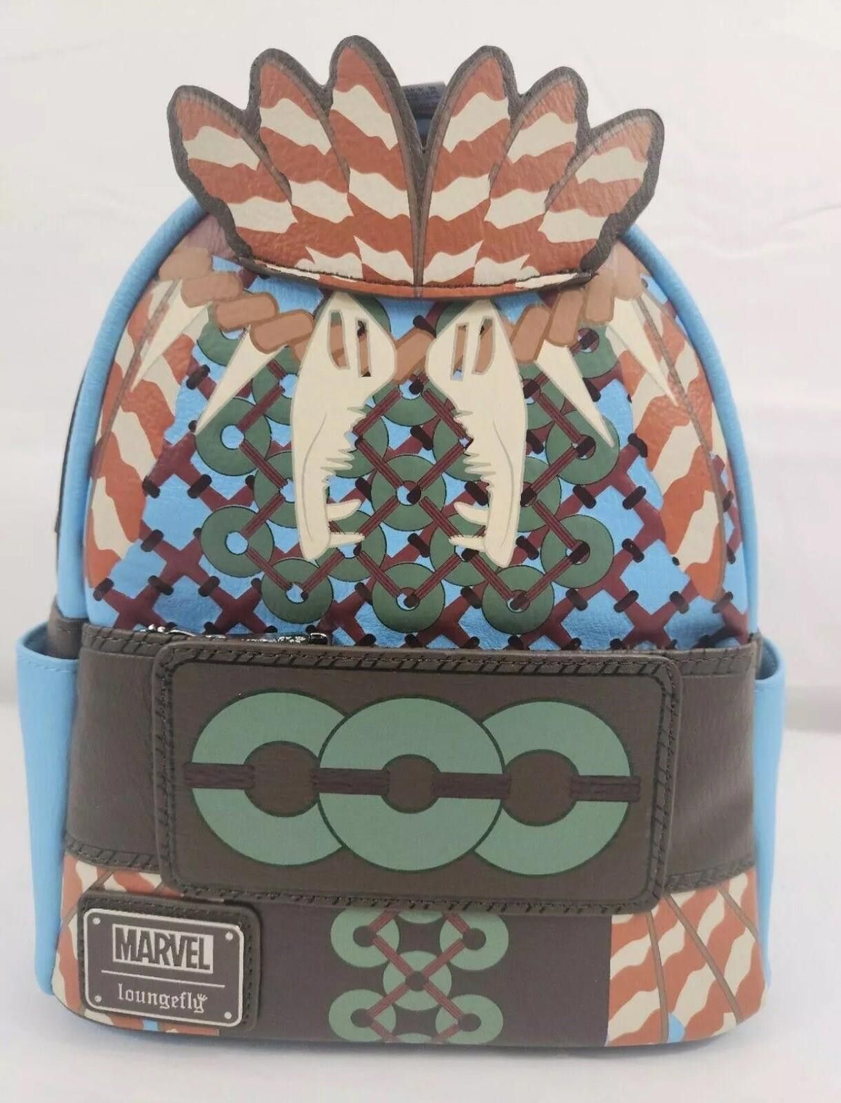 Designer Marvel Loungefly Wakanda Forever Mini Backpack Size ONE SIZE - 1 Thumbnail