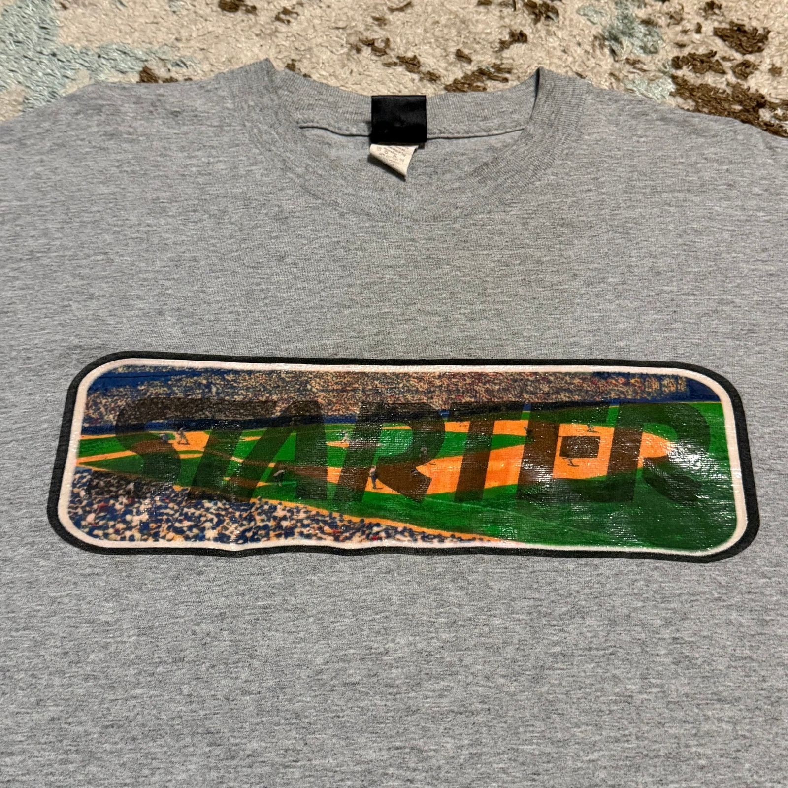 Starter Vintage Starter Baseball Field Shirt Size Large Size US L / EU 52-54 / 3 - 1 Thumbnail