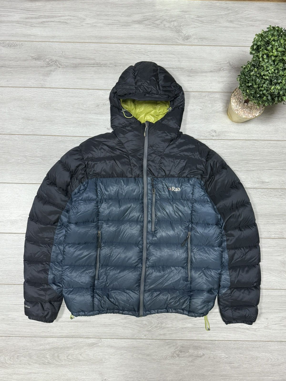 Rab Rab infinity endurance puffer down jacket pertex zip Size US XL / EU 56 / 4 - 1 Thumbnail