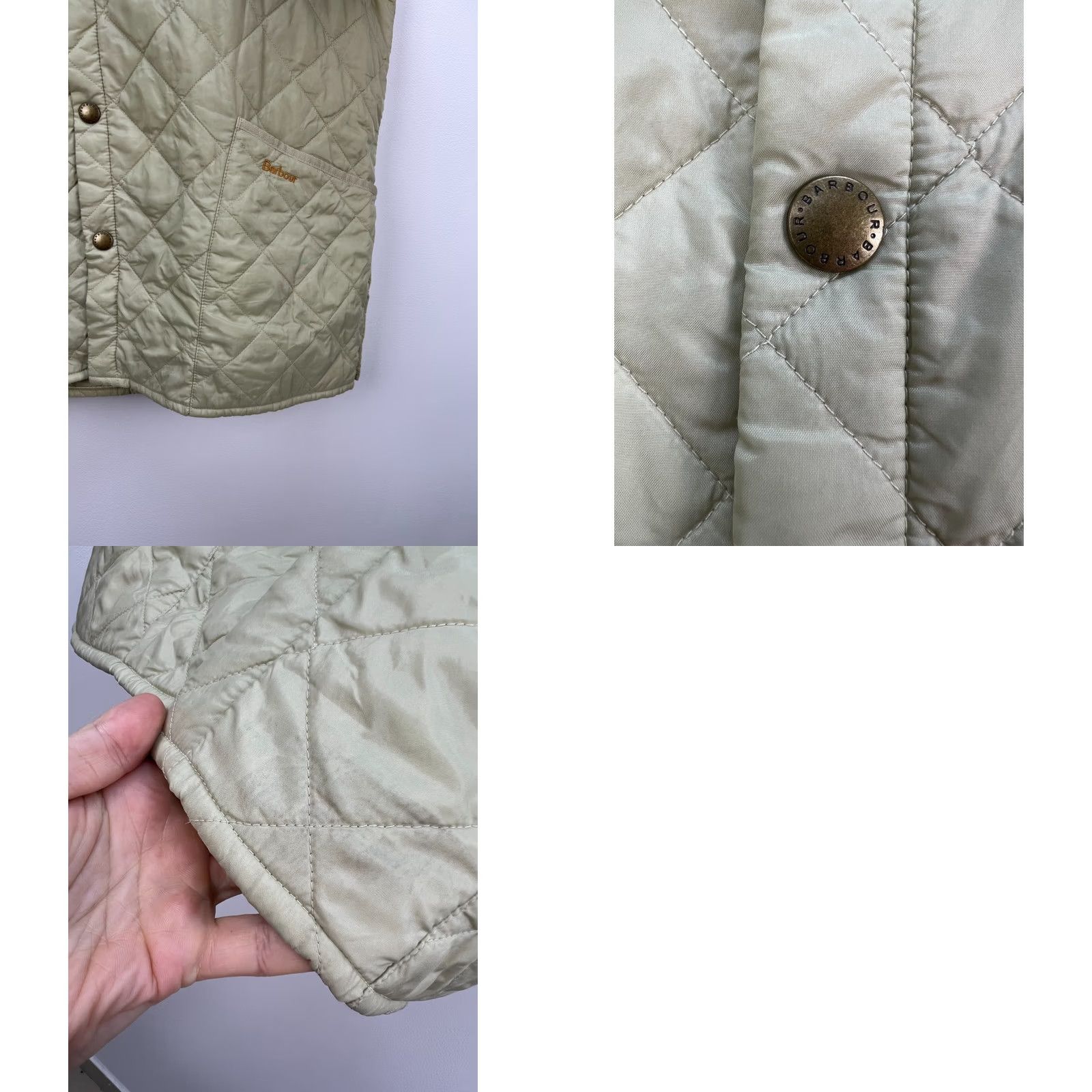 Barbour Barbour Liddesdale Quilted Jacket Beige XL Mens Size US XL / EU 56 / 4 - 8 Thumbnail