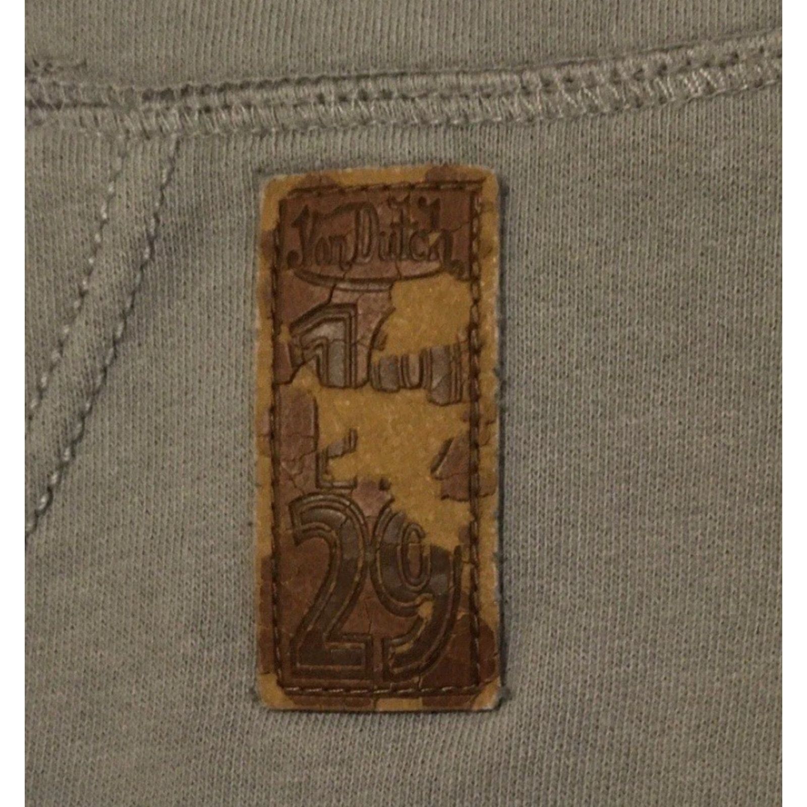 Vintage Vtg Von Dutch Car Parts Faded Zip Hoodie XL Designer Fashion Biker Grunge Y2K 90s Size US XL / EU 56 / 4 - 6 Thumbnail