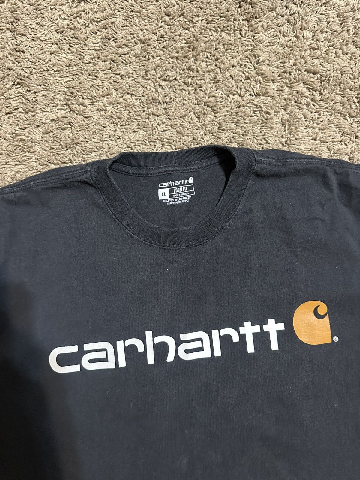 Carhartt Vintage Carhartt “Triple black” shirt 00s size xl Size US XL / EU 56 / 4 - 2 Thumbnail