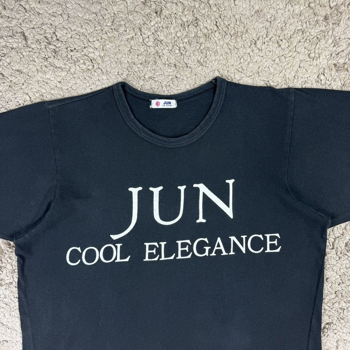 Japanese Brand Vintage Japanese Brand JUN Cool Elegance T-shirt Size US M / EU 48-50 / 2 - 5 Thumbnail