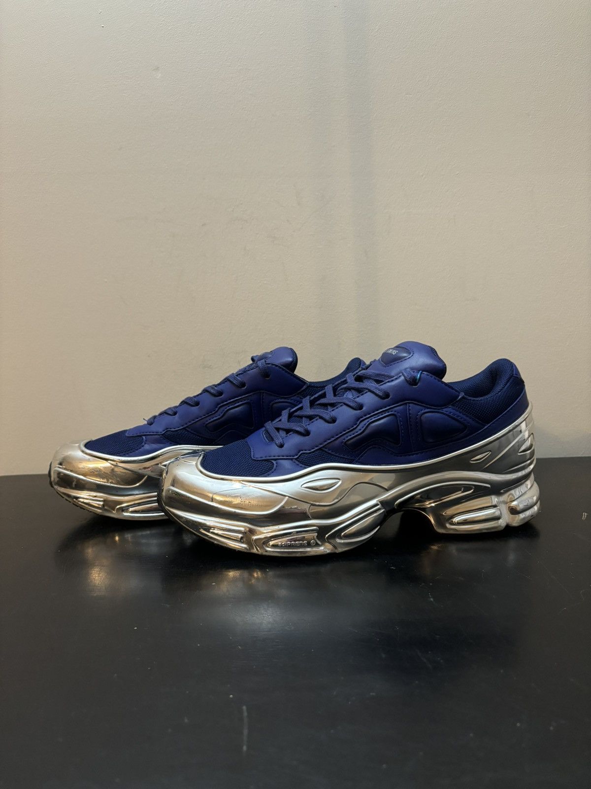 adidas Raf Simons Ozweego Unity Ink Silver Metallic