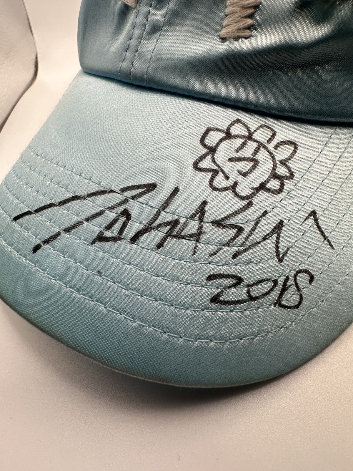 Cactus Plant Flea Market × Human Made CPFM x Human Made Dry Alls Hat MURAKAMI SIGNED COMPLEXCON’18 Size ONE SIZE - 2 Thumbnail