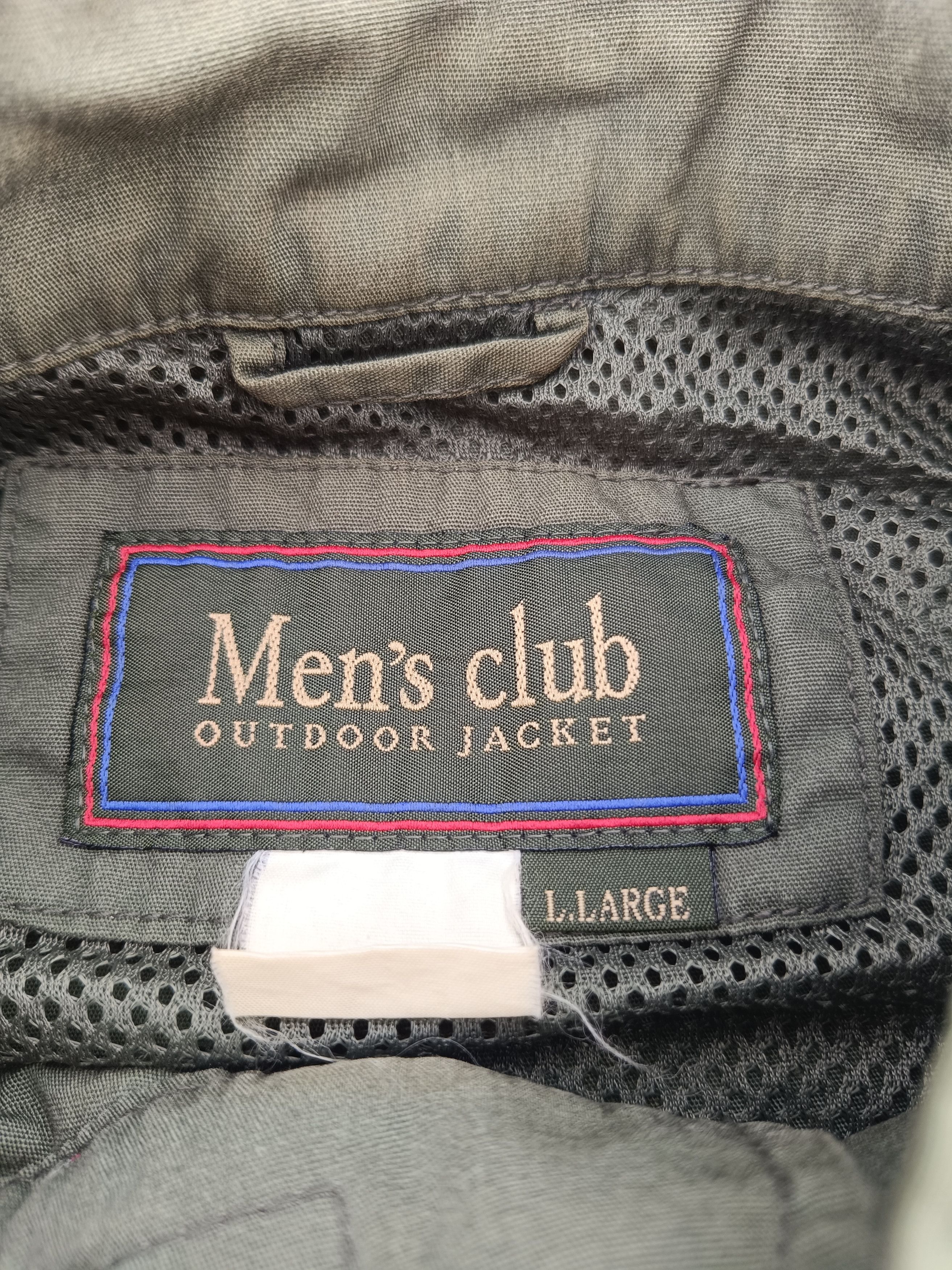 Vintage MEN'S CLUB jacket Size US XL / EU 56 / 4 - 7 Thumbnail