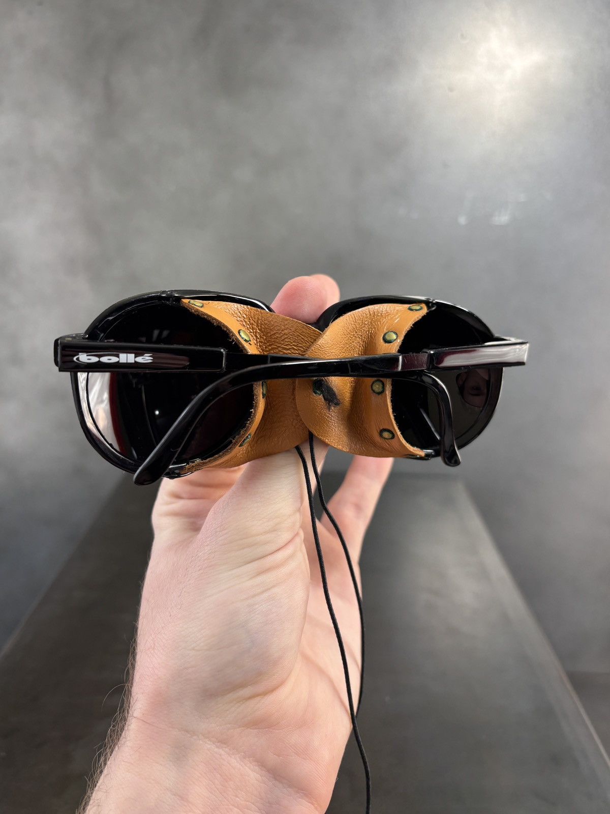 Bolle × Vintage 1970s Bolle Glacier Sunglasses Vintage Acrylex France 8161 Size ONE SIZE - 8 Thumbnail