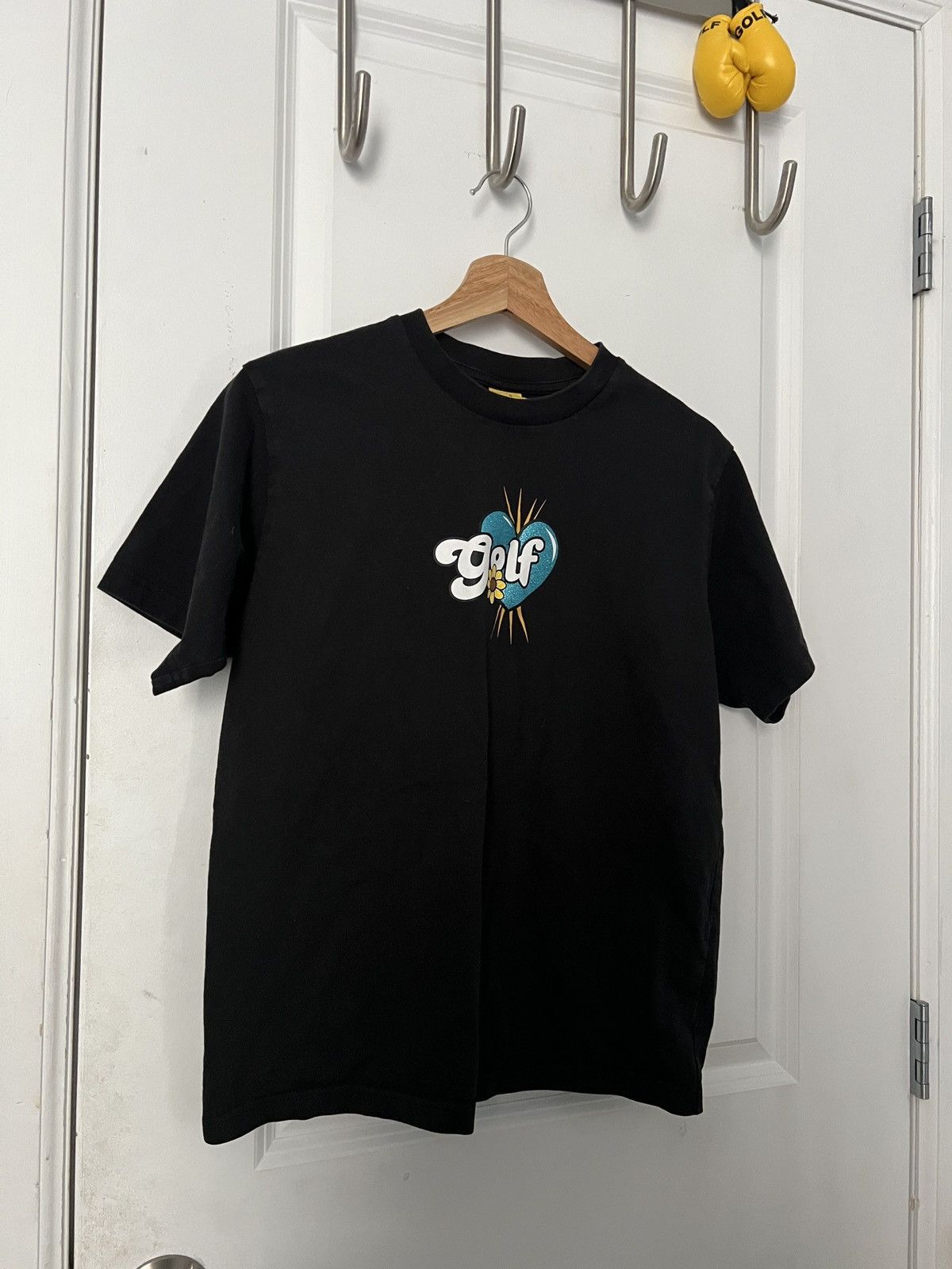 Golf Wang GOLF WANG Romeo Glitter Tee in Black Size S / US 4 / IT 40 - 3 Thumbnail