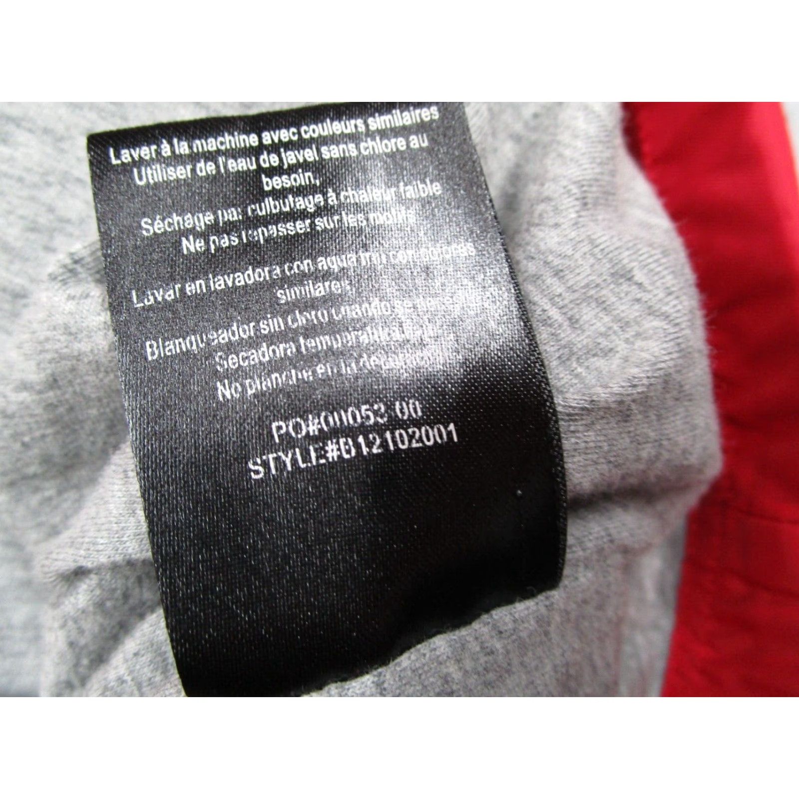 Coach The Berrics Mens Red Snap Up Coach Fleece Lined Jacket - Nylon Polycotton - Short Coat - Logo, Pockets - Classic Fit - M Size US M / EU 48-50 / 2 - 5 Thumbnail