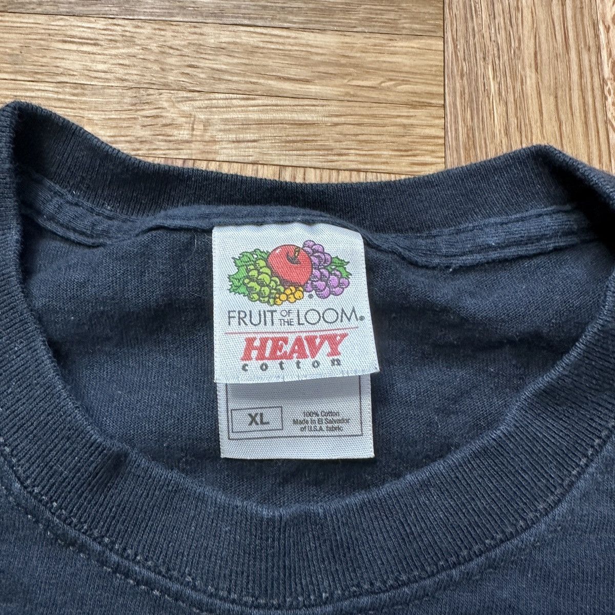 Fruit Of The Loom Vintage New York tee Size US XL / EU 56 / 4 - 4 Thumbnail