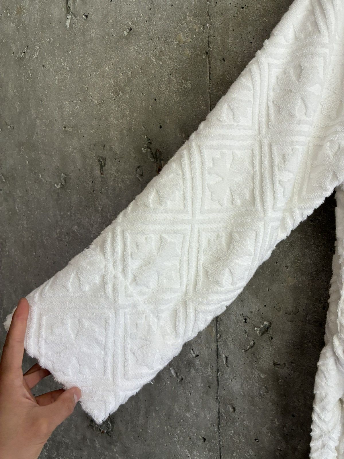 Chrome Hearts Plus Cross Jacquard Bath Robe Size US L / EU 52-54 / 3 - 5 Thumbnail