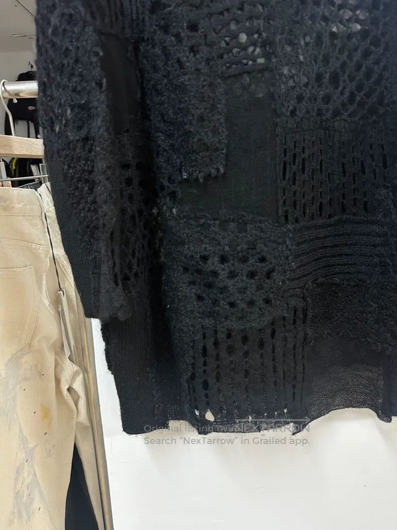 Junya Watanabe Junya Watanabe Mohair Destroyed Sweater Size S / US 4 / IT 40 - 4 Thumbnail