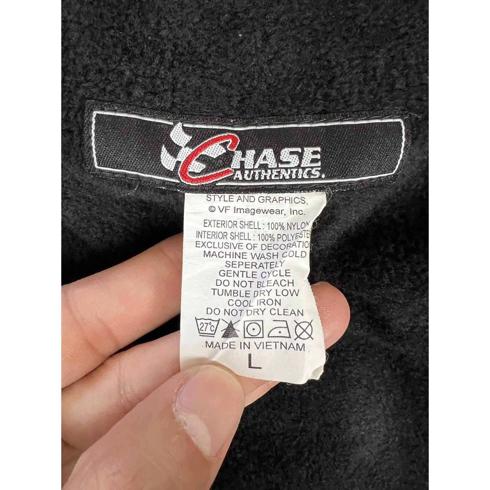 Chase Authentics Vintage Tony Stewart Reversible Jacket Size Large NASCAR Hom Size US L / EU 52-54 / 3 - 8 Thumbnail