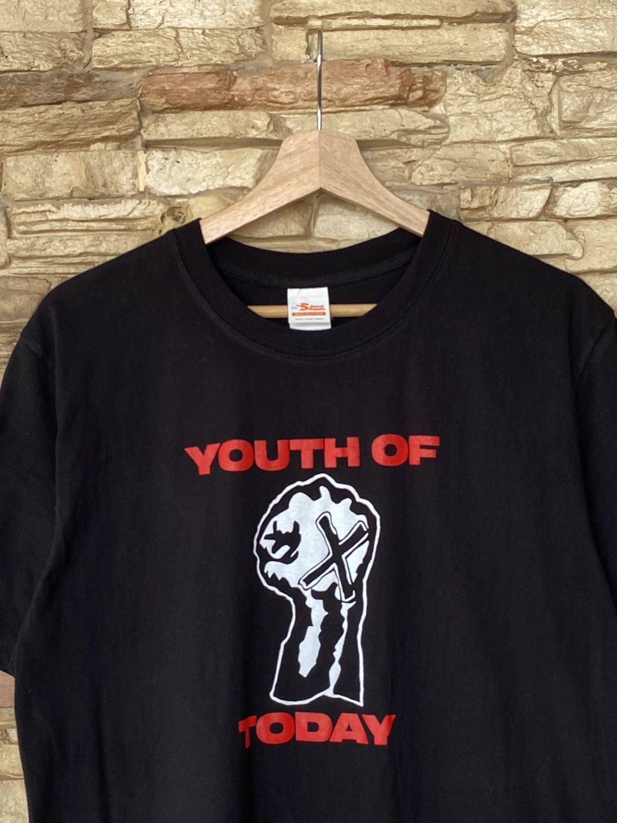 Band Tees Youth Of Today Hardcore Punk Band Tees Size US L / EU 52-54 / 3 - 5 Thumbnail