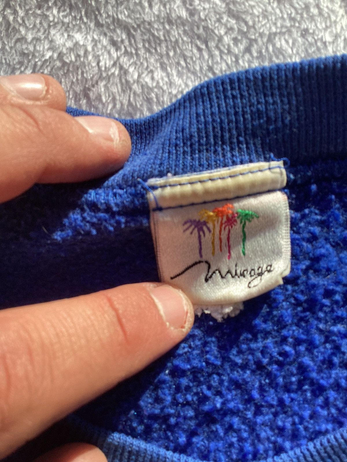 Fruition × Vintage Vintage 90s the Mirage Las Vegas pull over sweatshirt Size US XL / EU 56 / 4 - 5 Thumbnail