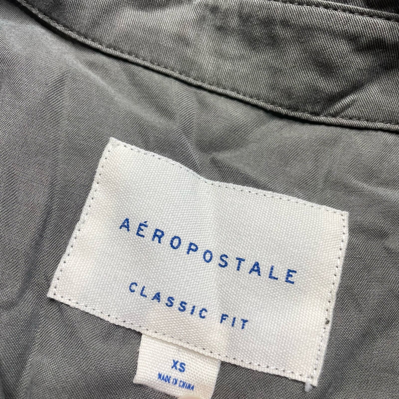 Aeropostale Aeropostale Classic Fit Button Down Size XS / US 0-2 / IT 36-38 - 3 Thumbnail