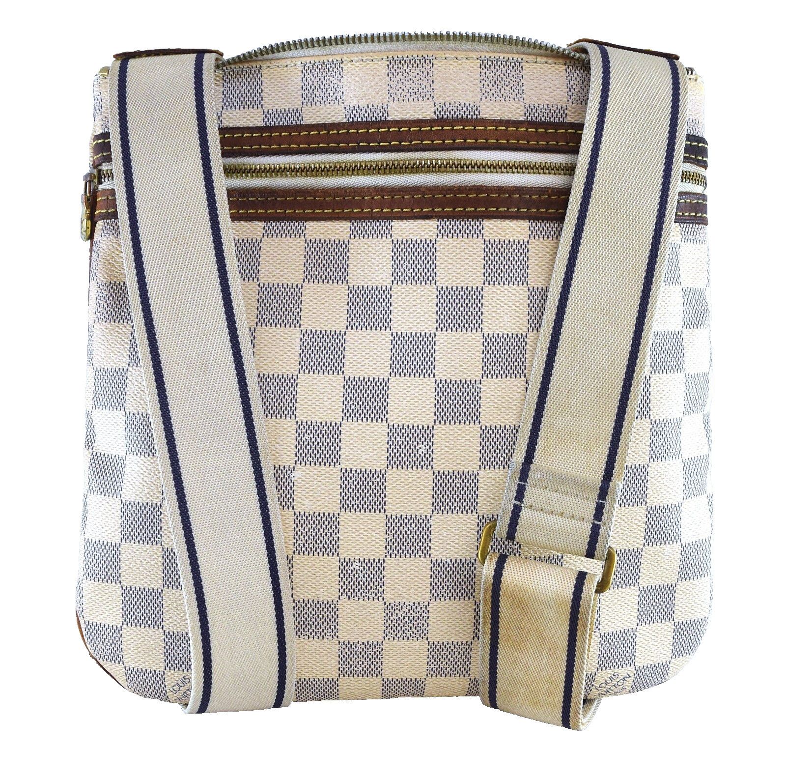 Louis Vuitton Louis Vuitton Pochette Bosphore Crossbody Azur N51112 Size ONE SIZE - 1 Thumbnail