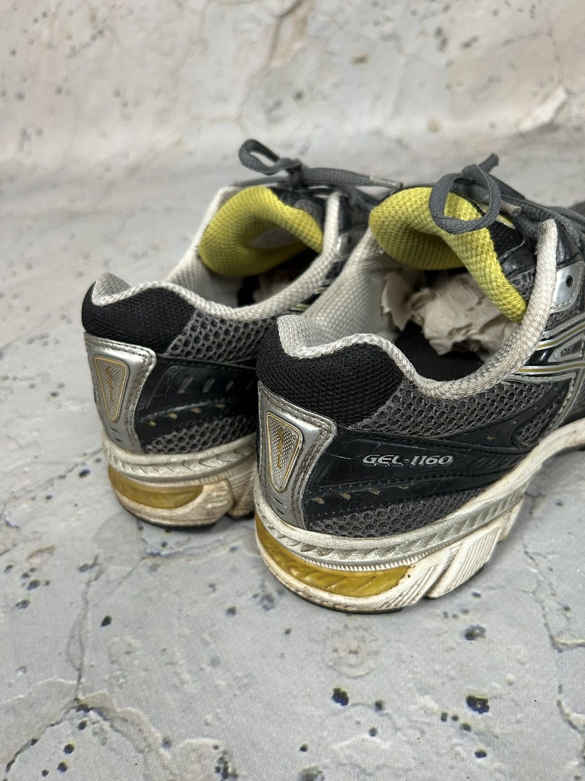 Asics Vintage Asics Gel 1160 Sneakers Streetwear Rare 90s Running Size US 8.5 / EU 41-42 - 6 Thumbnail