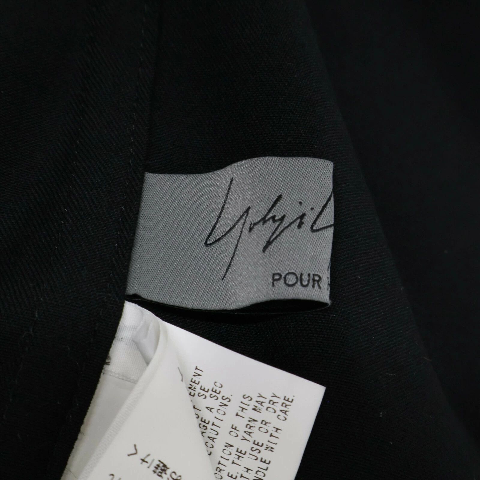 Yohji Yamamoto Yohji Yamamoto POUR HOMME 22SS Embroidered Topper Shirt Size US L / EU 52-54 / 3 - 4 Thumbnail